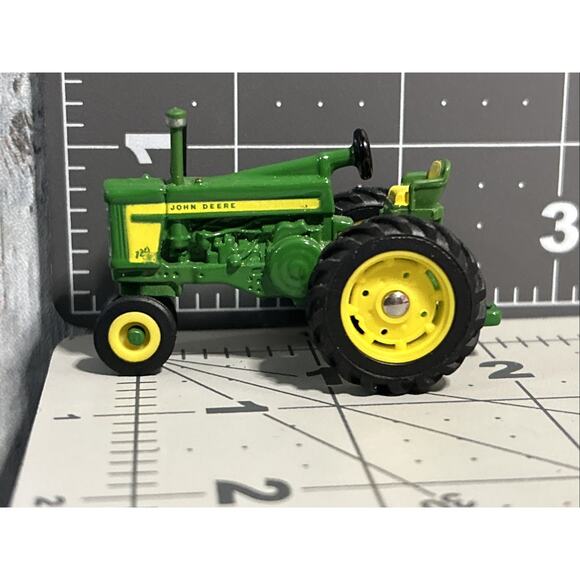 John Deere Die Cast Toy Tractor- 2” - Picture 1 of 6
